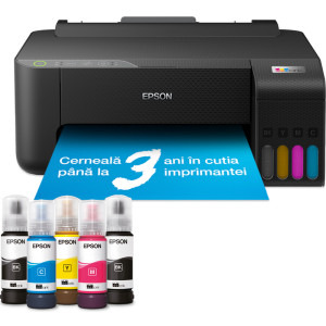 Epson EcoTank L1270, InkJet CISS, Color, Format A4, Wi-Fi