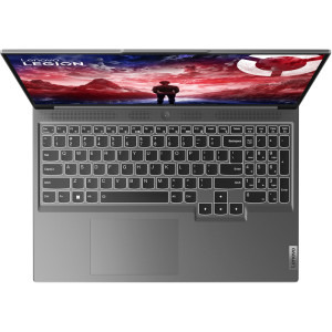 Lenovo Gaming 16'' Legion Slim 5 16AHP9, WQXGA IPS 165Hz, Procesor AMD Ryzen™ 7 8845HS (16M Cache, up to 5.1 GHz), 16GB DDR5, 1TB SSD, GeForce RTX 4060 8GB, No OS, Luna Grey, 3Yr Onsite Premium Care