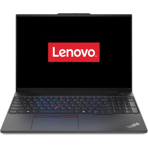 Laptop Lenovo 16'' ThinkPad E16 Gen 2, WUXGA IPS, Procesor Intel