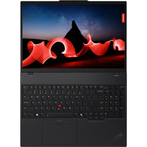 Lenovo 16'' ThinkPad T16 Gen 3, WUXGA IPS, Procesor Intel® Core™ Ultra 7 155U (12M Cache, up to 4.80 GHz), 64GB DDR5, 2TB SSD, Intel Graphics, Win 11 Pro, Black