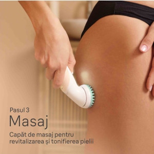 Braun Silk-épil 9 9-481 Flex 360° Wet & Dry SkinSpa + Aparat de ras facial