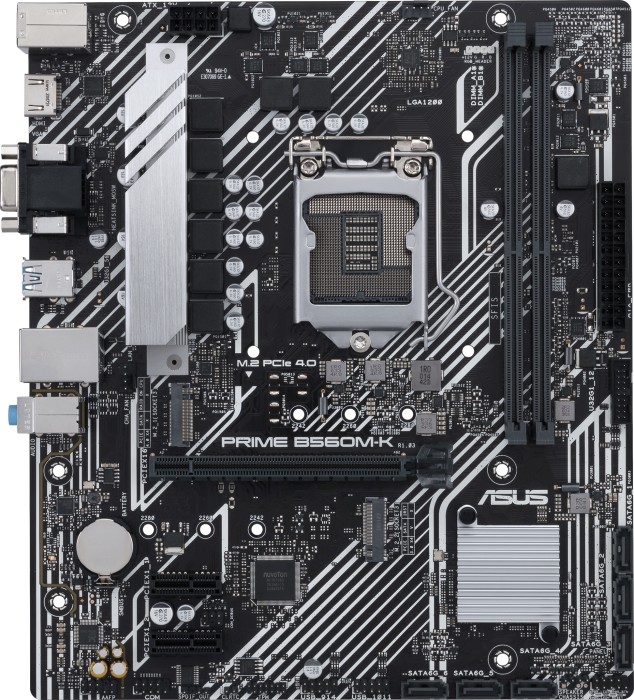 Placa de baza ASUS PRIME B560M-K