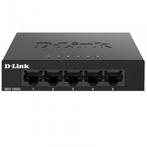 Switch D-Link Gigabit DGS-105GL