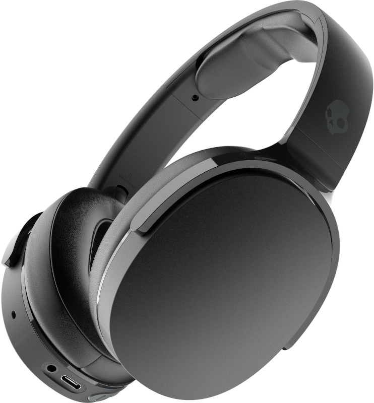 Casti SkullCandy On-Ear, BT Hesh Evo True Black