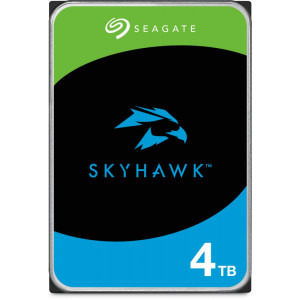 Seagate SkyHawk 4TB 5900RPM SATA-III 64MB