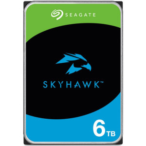 Seagate SkyHawk 6TB 7200RPM SATA-III 256MB