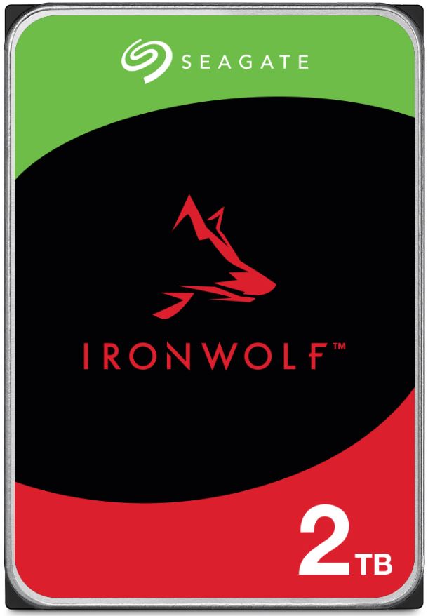 Hard disk Seagate IronWolf 2TB SATA-III 5900RPM 256MB