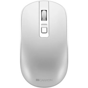 Mouse Canyon CNS-CMSW18PW Wireless Pearl White