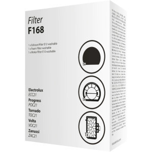 Electrolux Set 3x Filtre F168, compatibil gama Ease C2