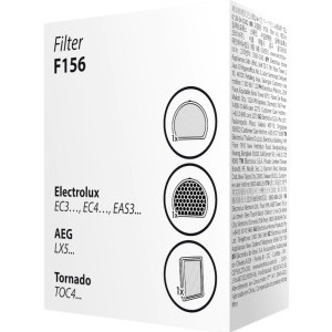 Electrolux Set 3x Filtre F156, compatibil gama Ease C4