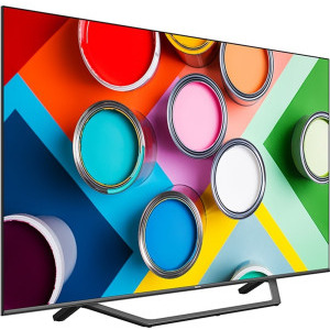 Hisense Smart TV QLED 43A7GQ Seria A7GQ 107cm gri-negru 4K UHD HDR