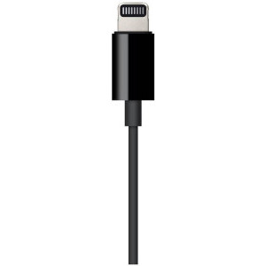 Apple Lightning Male la Jack 3.5 mm Male, 1.2 m, Black