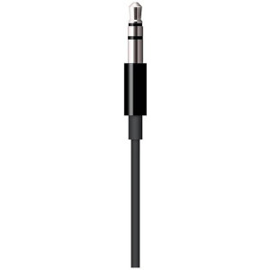 Apple Lightning Male la Jack 3.5 mm Male, 1.2 m, Black