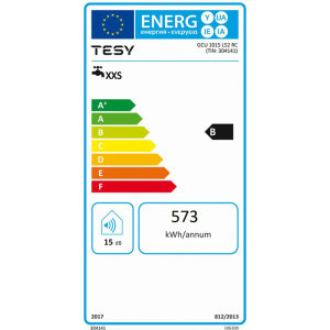 Tesy electric Compact GCU1015L52RC, 10 L, 1500W, termostat reglabil, montaj sub chiuveta