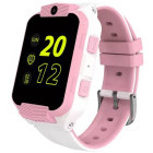 SmartWatch pentru Copil Canyon Cindy KW41, culoare alb-roz