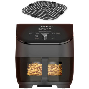 Instant Pot Friteuza cu aer cald Vortex Plus 6 Clear Cook, 1700W, 5.7L, Negru