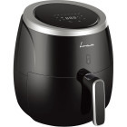 Fram Friteuza cu aer cald FAF-MD2000BK, 2000W, 5L, display digital, control Touch, vas detasabil anti-adeziv, temperatura ajustabila: 80-200˚C, temporizator max 60min, protectie supraincalzire, Negru
