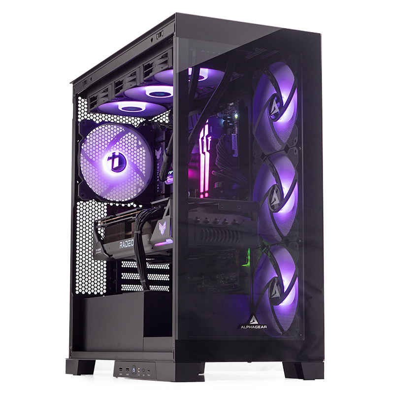 PC Gaming GREUCEANU Comic Con Edition powered by AMD Game Ready