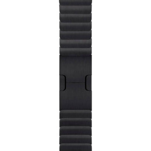 Apple Link Bracelet, 42mm Space Black