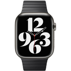 Apple Link Bracelet, 42mm Space Black