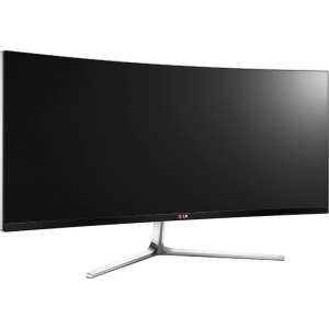 LG 34UC97-S Curbat 34 inch 5ms black-silver