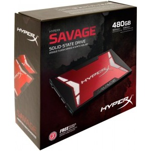 HyperX Savage 480GB SATA-III 2.5 inch Upgrade Bundle Kit