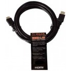 Cablu video SBOX HDMI Male - HDMI Male, v1.4, 5m, negru