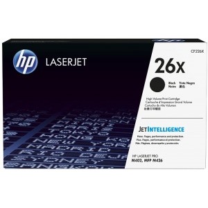 HP Toner 26X Black