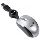 Mouse Genius Micro Traveler USB silver