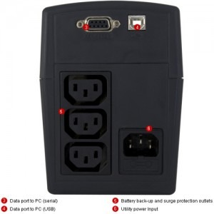 CyberPower UPS Value 400E