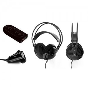 SteelSeries On-Ear, Over-Head Siberia full-size Headset USB Black
