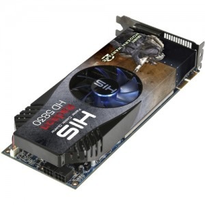 HIS Radeon HD5830 iCooler V Turbo 1GB GDDR5 256-bit