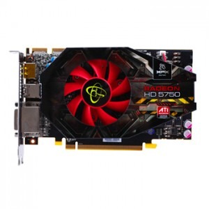 XFX Radeon HD5750 xXx Edition 1GB GDDR5 128-bit