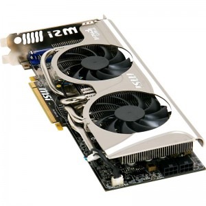 MSI Radeon HD5830 Twin Frozr II 1GB GDDR5 256-bit