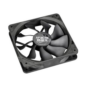 AKASA Apache 120 mm black