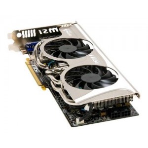 MSI Radeon HD5850 Twin Frozr II 1GB GDDR5 256-bit