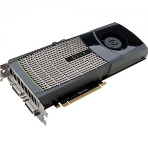 EVGA GeForce GTX 480 1.53GB GDDR5 384-bit