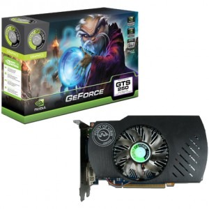Point Of View GeForce GTS 250 1GB DDR3 256-bit HDMI