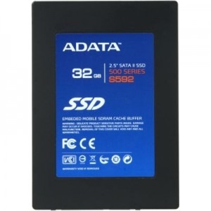 ADATA S592 series 32GB SATA-II 2.5 inch