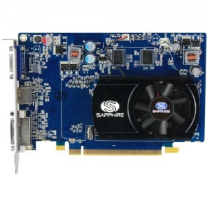 Sapphire Radeon HD5550 1GB DDR2 128-bit
