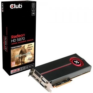 Club 3D Radeon HD5870 Modern Warfare 2 Edition 1GB GDDR5 256-bit