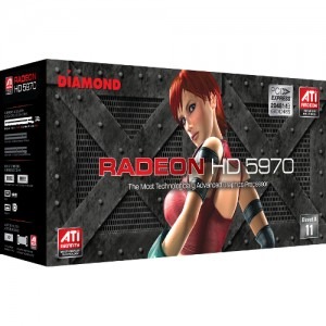 DIAMOND Radeon HD5970 2GB GDDR5 2x 256-bit