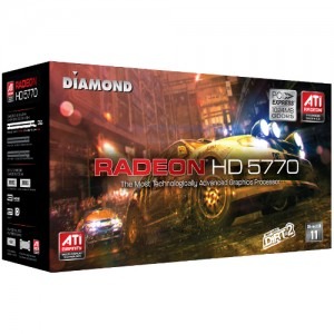 DIAMOND Radeon HD5770 1GB GDDR5 128-bit