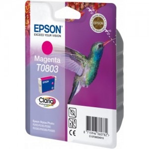 Epson Cartus T0803 Magenta