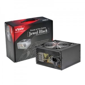 Spire Jewel Black 420W