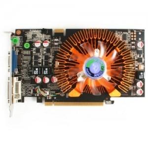 Point Of View GeForce 9800GT 1GB DDR3 128-bit