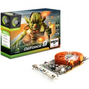 Point Of View GeForce 9800GT 1GB DDR3 128-bit