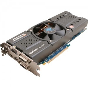 Sapphire Radeon HD5870 Vapor-X 2GB GDDR5 256-bit