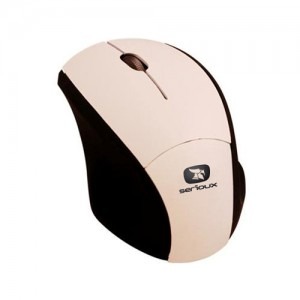 Serioux Mini Pastel 3000 Alb USB