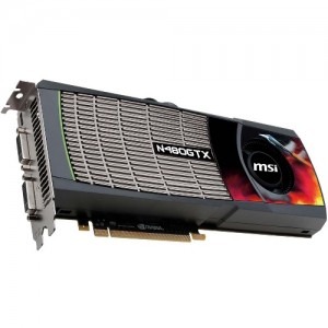 MSI GeForce GTX 480 1.53GB GDDR5 384-bit